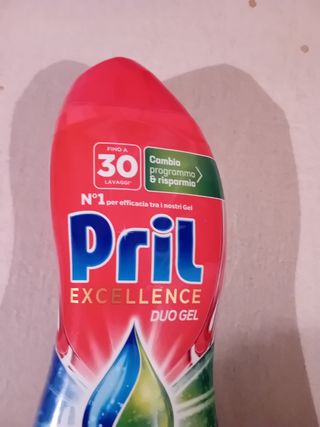 Pril duogel lavastoviglie