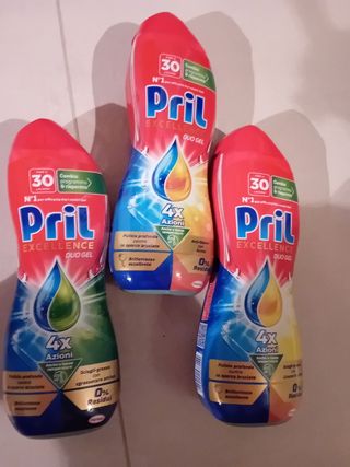 Pril duogel lavastoviglie