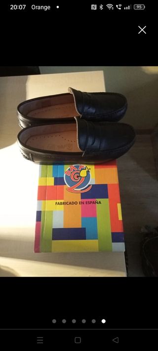 Zapatos de Comunión niño 