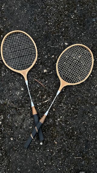 Raquetas Badmiton Vintage