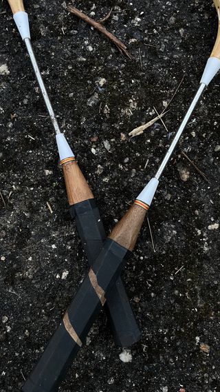 Raquetas Badmiton Vintage