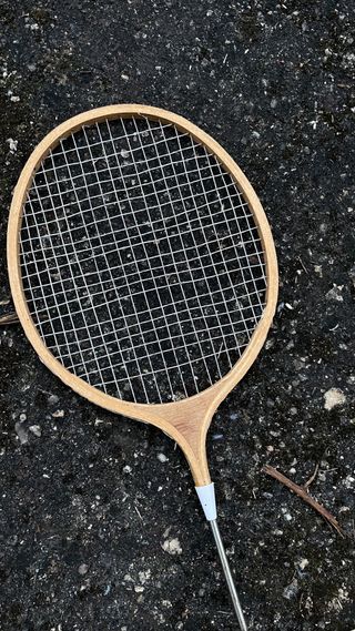 Raquetas Badmiton Vintage