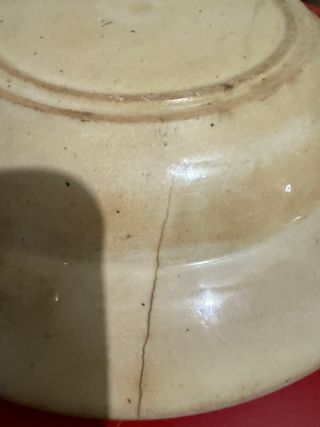 Plato La Cartuja Pickman 1900