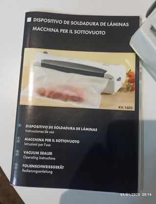 Embasadora alimentos 150w