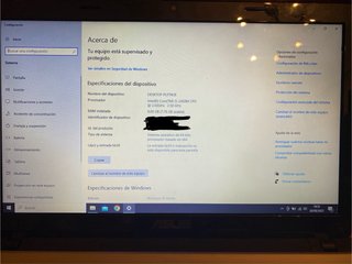 Ordenador portátil Asus I5 y con Windows 10