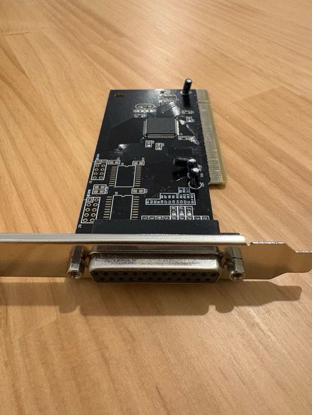 Tarjeta PCI con puerto paralelo