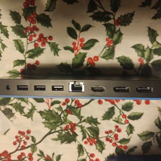 HP USB-C DOCK