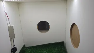 Cajón fotográfico para pájaros