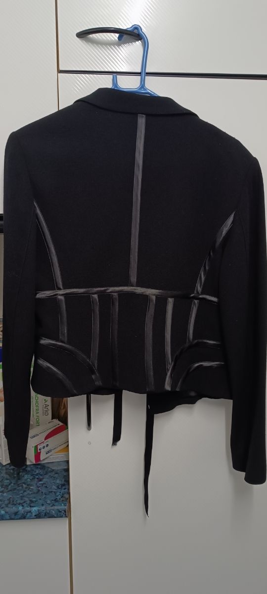 Chaqueta mujer negra