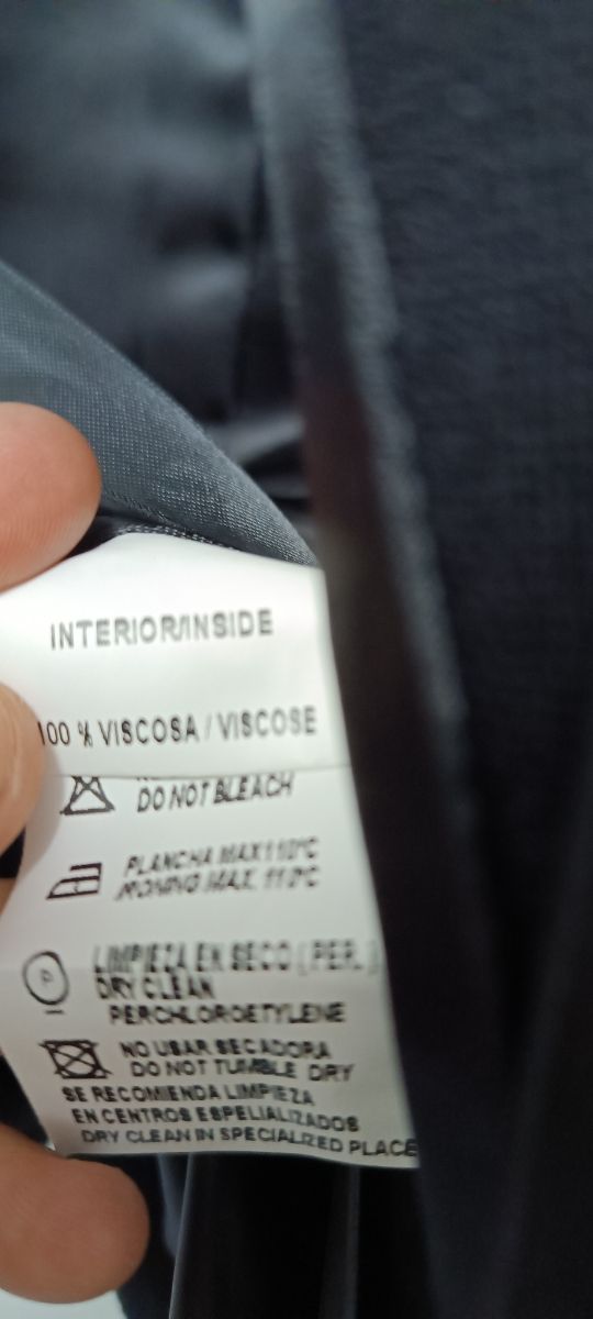 Chaqueta mujer negra