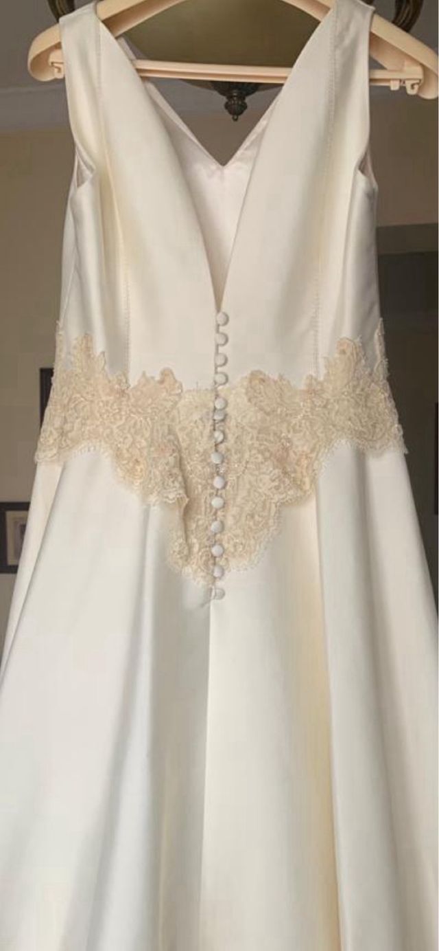 Traje novia