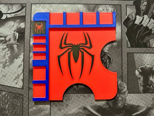 Tablero Guerros Araña Marvel Champions
