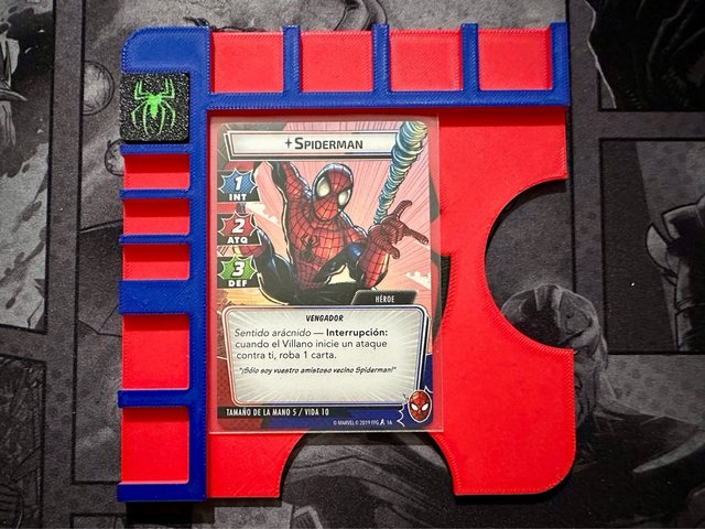Tablero Guerros Araña Marvel Champions