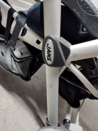 Cochecito doble de niño