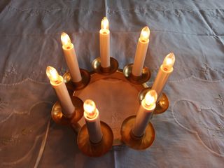 CANDELABRO CENTRO DE MESA.