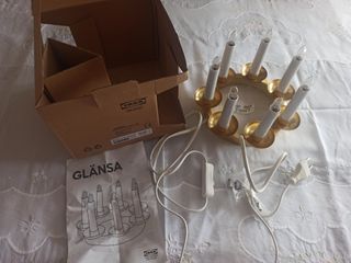 CANDELABRO CENTRO DE MESA.