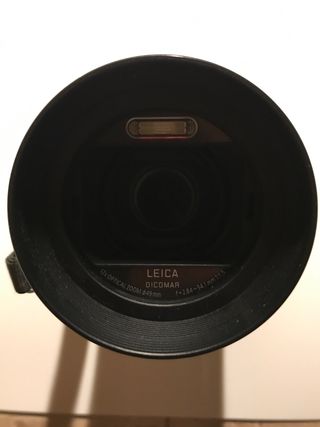 Videocámara digital Panasonic HCX920 full HD noir