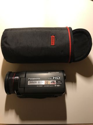 Videocámara digital Panasonic HCX920 full HD noir