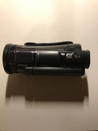 Videocámara digital Panasonic HCX920 full HD noir