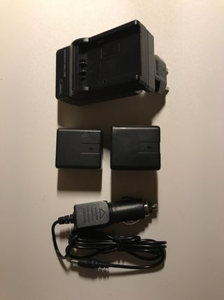 Videocámara digital Panasonic HCX920 full HD noir