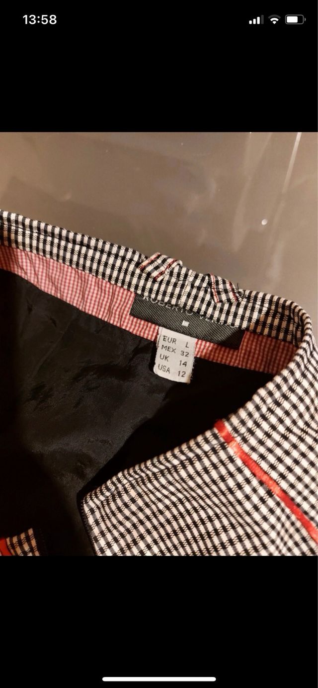 Falda de Roberto Verino