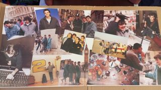 Hombres G 'Estamos locos... ¿O qué?' LP 1987