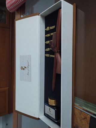 Pluma para coleccionistas