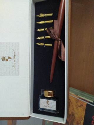 Pluma para coleccionistas