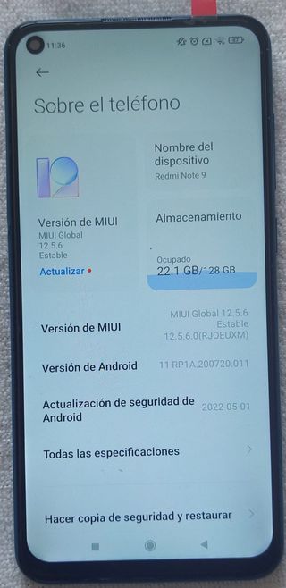 Xiaomi Redmi Note 9