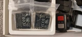 Cámara de acción Wolfang GA100