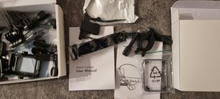 Cámara de acción Wolfang GA100