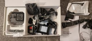 Cámara de acción Wolfang GA100