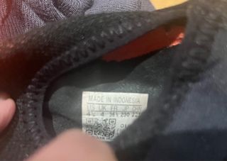 Zapatillas de tacos niño Predator. Talla 36 2/3