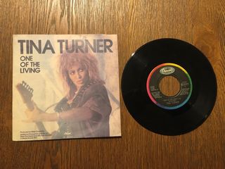 Vinile Tina Turner 1985 one of the living