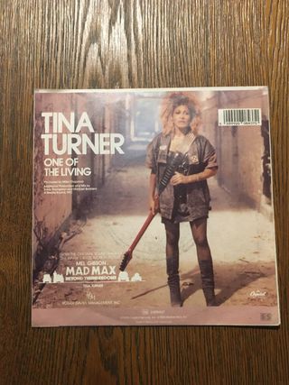 Vinile Tina Turner 1985 one of the living