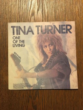 Vinile Tina Turner 1985 one of the living
