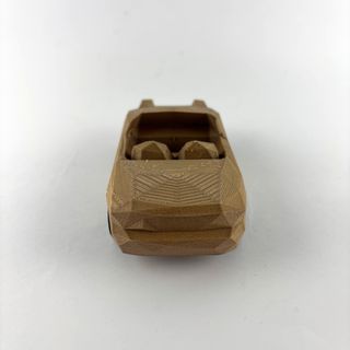 Modellini Miata Mazda Low Poly Effetto Legno