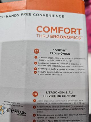 Mochila ergonómica Ergobaby