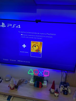 PS4/2mandos/cargador/13 juegos