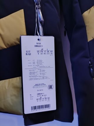 Chaqueta esquí Descente mujer
