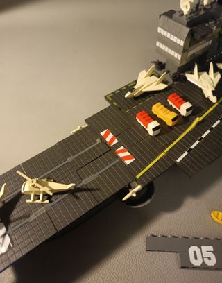 Tente portaaviones Ref: 0711