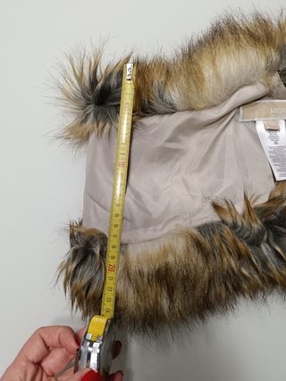 Collo pelliccia sintetica donna