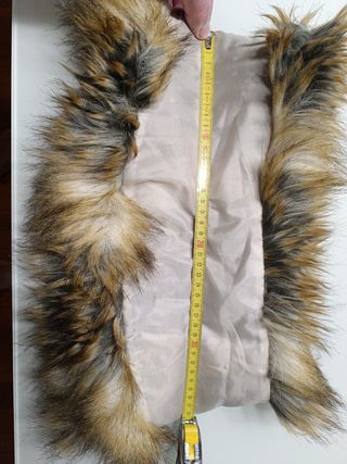 Collo pelliccia sintetica donna