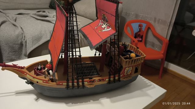 Barco pirata playmobil