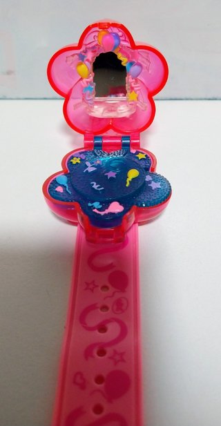 Polly pocket carnival Queen 1997 blueb