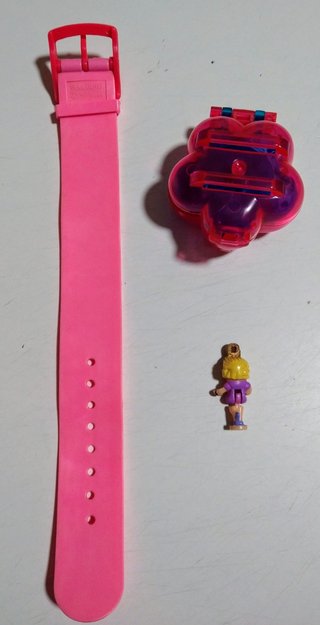 Polly pocket carnival Queen 1997 blueb