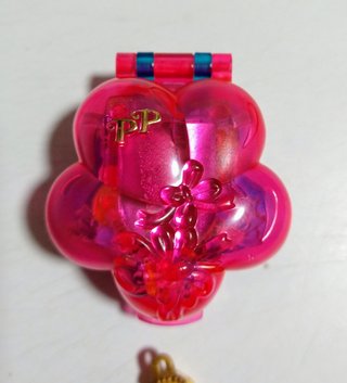 Polly pocket carnival Queen 1997 blueb
