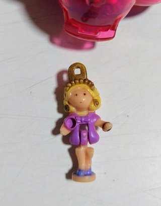 Polly pocket carnival Queen 1997 blueb