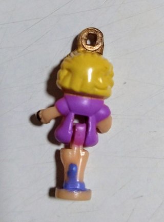 Polly pocket carnival Queen 1997 blueb
