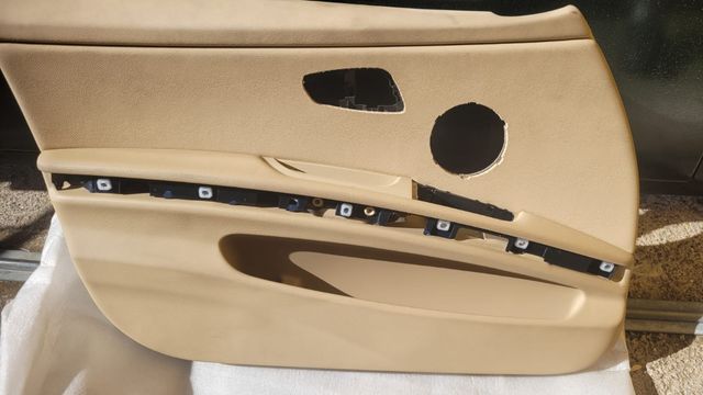 Revestimiento de puerta BMW original